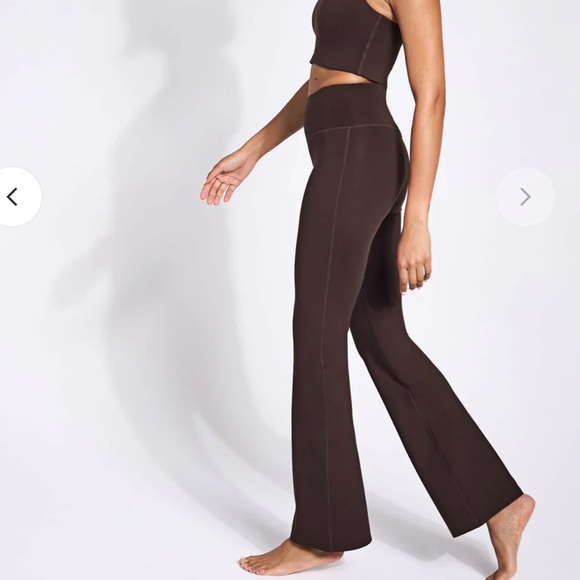 Girlfriend collective high waist flare legging - Picture 1 of 5